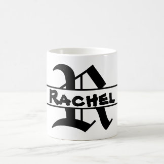 Customize Name Letter ornament Coffee Mug