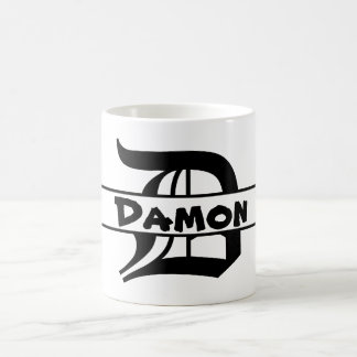 Customize Name Letter ornament Coffee Mug