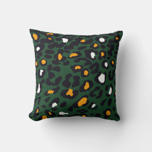 Customize Name Letter ornament Throw Pillow
