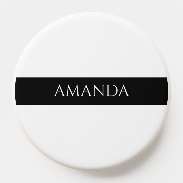 Customize Name Minimal PopSocket (Popsocket)