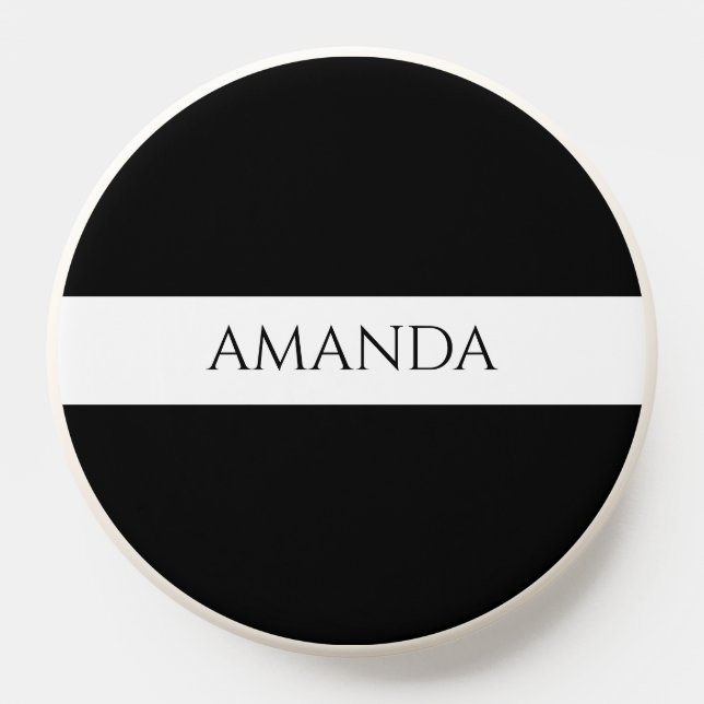 Customize Name Minimal PopSocket (Popsocket)