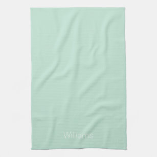 Seafoam Kitchen Hand Towels Zazzle