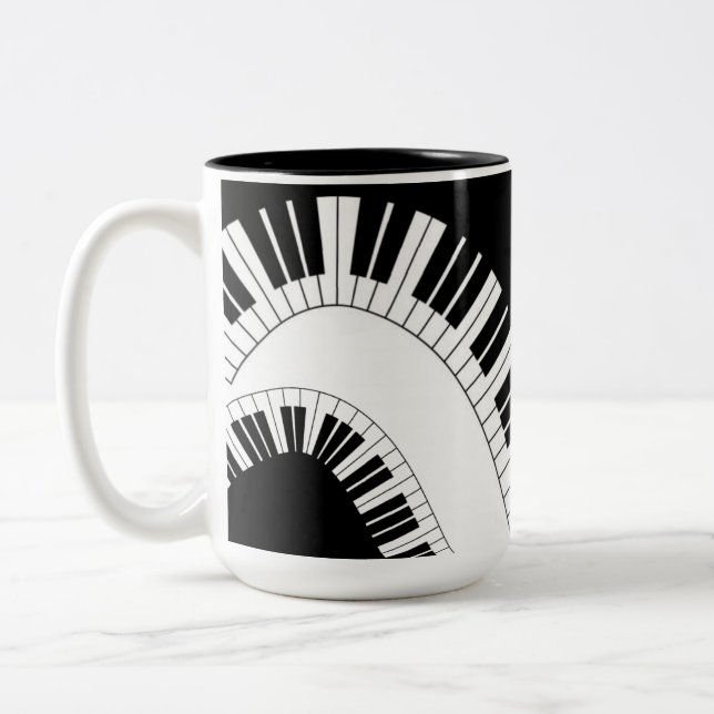 Customize Name Musician Mug (Left)