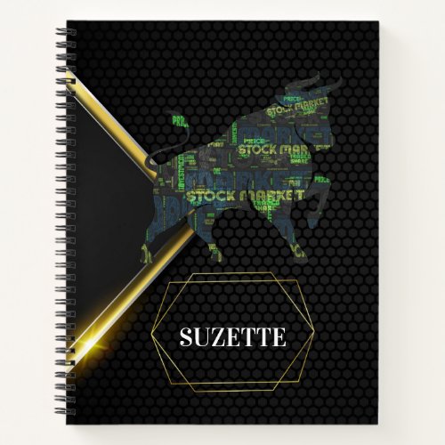 Customize Name  Personalized Traders Notebook  