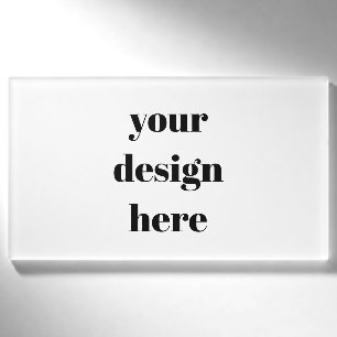 Customize name tag