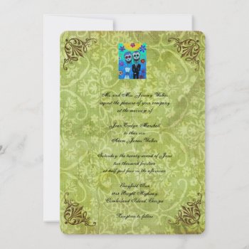 Customize Names Dod Wedding Invitation by prisarts at Zazzle