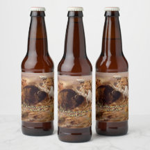 Customize Native American Buffalo Hunt Detailed