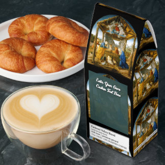 Customize Nativity of Jesus by Botticelli Religiou Roasted Coffee