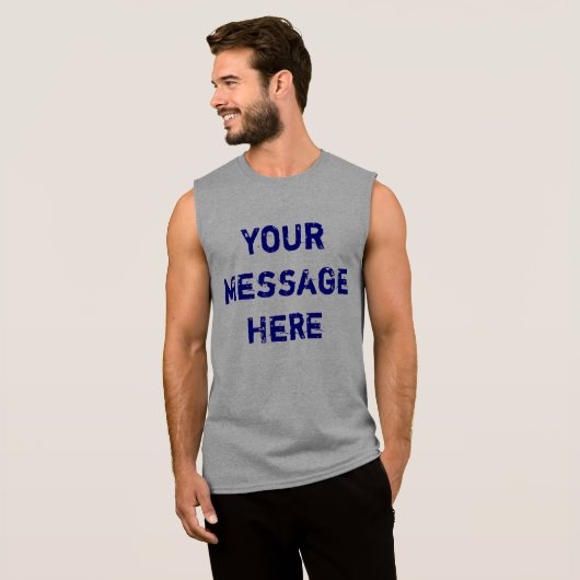 Customize Neon Tank Tops for Men (Front Full)