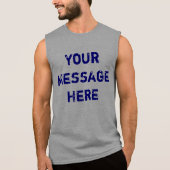 Customize Neon Tank Tops for Men (Front)