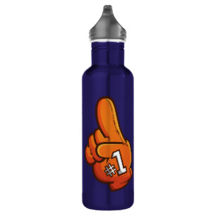 Customize Number One  Stainless Steel Water Bottle