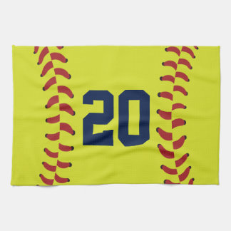 Customize Numbered Towel