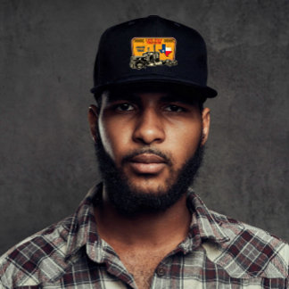 Customize Old School Single Sleeper Texas Trucker Snap Back Hat