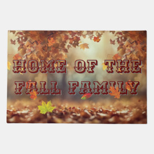 Customize Our Autumn Oasis Doormat