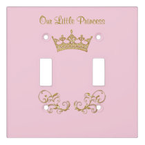 Customize Our Little Princess Light Switch Cover