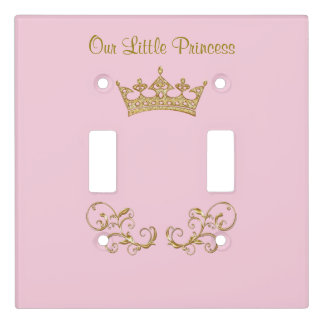 Customize Our Little Princess Light Switch Cover