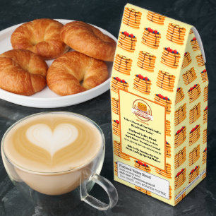 Customize Pancake Restaurant House Blend Roasted Coffee