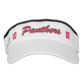Customize Panther visor (Front)
