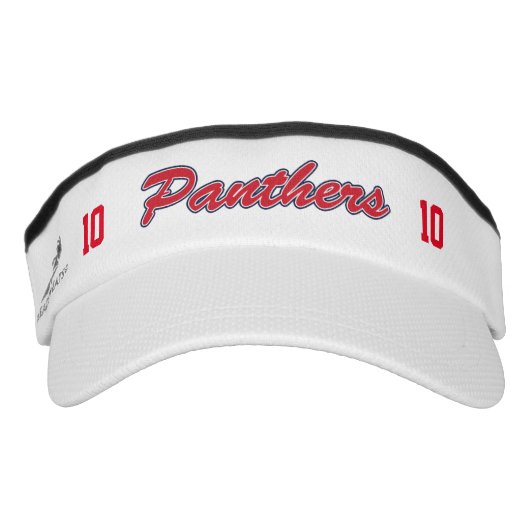 Customize Panther visor (Front)
