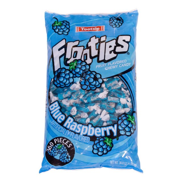 Customize Party Favor Blue Raspberry Frooties (Front)