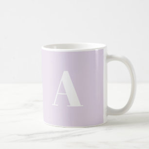 Customize, personalize Alphabet initial letter Coffee Mug