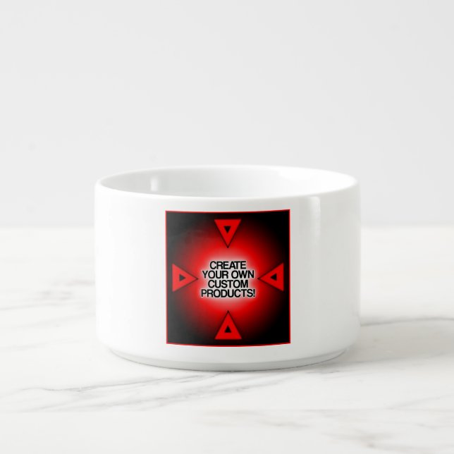 Customize / Personalize / Create your own Bowl (Center)