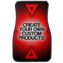 Customize / Personalize / Create your own Car Mat Customize / Personalize / Create your own Car Mat