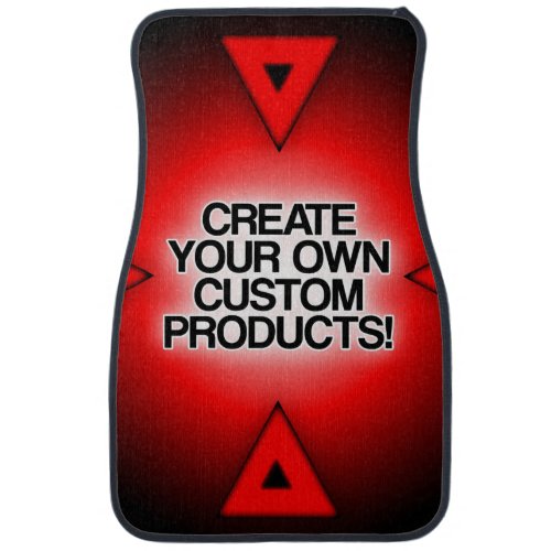 Customize  Personalize  Create your own Car Mat