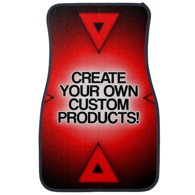 Customize / Personalize / Create your own Car Mat (Front)