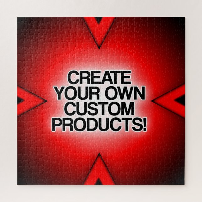 Customize / Personalize / Create your own Jigsaw Puzzle (Vertical)
