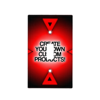 Customize / Personalize / Create your own Light Switch Cover