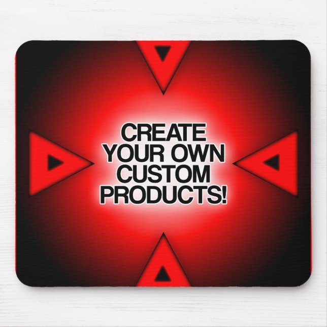 Customize / Personalize / Create your own Mouse Pad (Front)