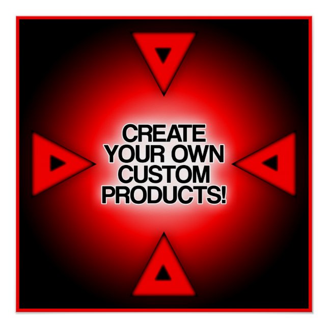 Customize / Personalize / Create your own Poster (Front)