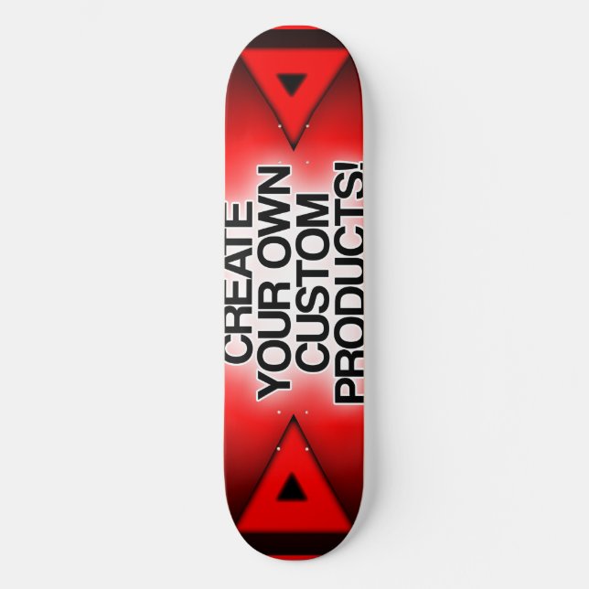 Customize / Personalize / Create your own Skateboard (Front)