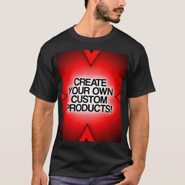 Customize / Personalize / Create your own T-Shirt (Front)