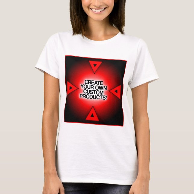 Customize / Personalize / Create your own T-Shirt (Front)
