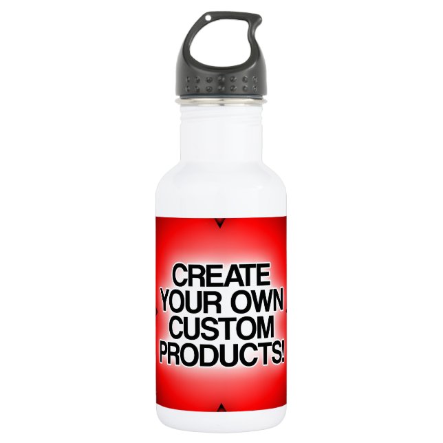 Customize / Personalize / Create your own Water Bottle (Front)
