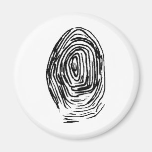 Customize Personalize These Fingerprint Gift Gifts Magnet