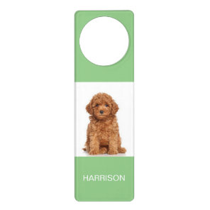 Customize, personalize with Name, photo Door Hanger