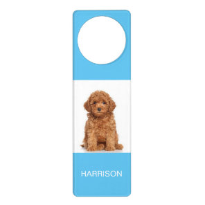 Customize, personalize with Name, photo Door Hanger