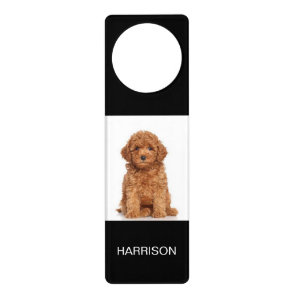 Customize, personalize with Name, photo Door Hanger