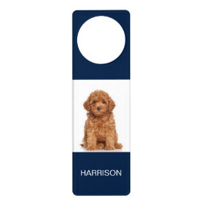 Customize, personalize with Name, photo Door Hanger