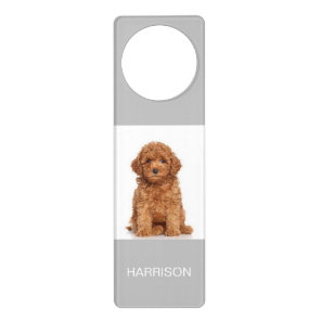 Customize, personalize with Name, photo Door Hanger