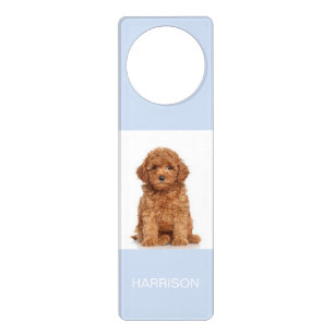 Customize, personalize with Name, photo Door Hanger