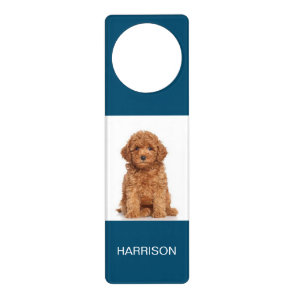 Customize, personalize with Name, photo Door Hanger