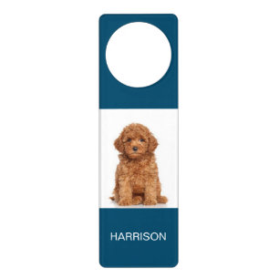 Customize, personalize with Name, photo Door Hanger