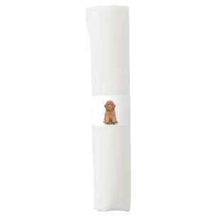Customize, personalize with photo, name, napkin bands