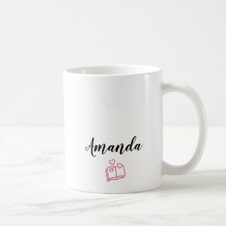 Customize personalized name teacher mug