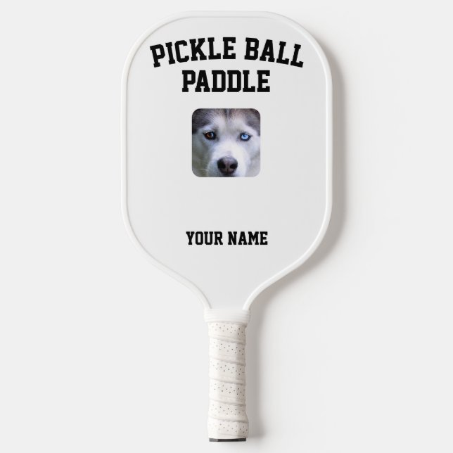 Customize personalized Pickleball Paddle (Front)