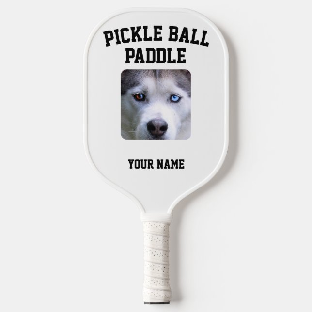 Customize personalized Pickleball Paddle (Front)